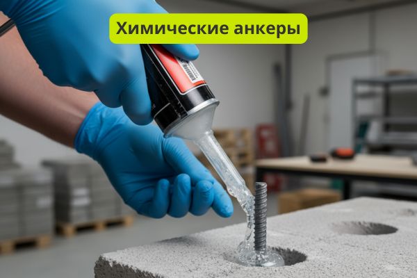 Химические анкеры фото